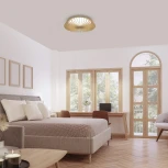 Потолочный светильник круглый Himalaya 7967 Mantra (LED, 220V, пульт управления, круглые)