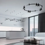 Трековый светильник Elektrostandard Esthetic Magnetic 5W 3000K (чёрный) 85117/01 (LED, 24V)