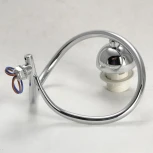 Бра Lussole Lgo Iliamna LSP-8141V (220V, выключатель, шар, IP21)