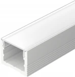 Профиль SL-SLIM-H13M-2000 WHITE (Arlight, Алюминий) 037108