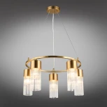 Подвесная люстра Omnilux Cesana OML-67103-05 (220V, на тросе)