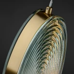 Подвесной светильник Freya Lolli FR6139PL-L8BS1 (LED, 220V, на проводе, круглые)