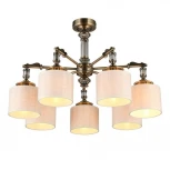 Потолочная люстра на штанге Omnilux 643 OML-64307-07 (220V)