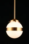 Подвесной светильник Aployt Lulu APL.820.06.01 (220V, на проводе, шар)