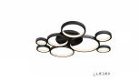 Потолочная люстра iLedex Ring Star 9004-8L-X BK
