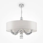 Подвесная люстра Maytoni Talento DIA008PL-06CH (220V, подвески, на цепи, круглые)