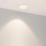 Встраиваемый точечный светильник MS-ATOLL-BUILT-R86-10W Day4000 (WH, 36 deg, 230V) (Arlight, IP54 Металл) 039066 (LED)