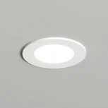 Встраиваемый влагозащищенный светильник PORT DK3101-WH (220V, круглые)