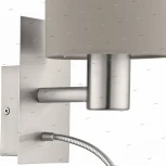 Бра на гибкой ножке для чтения Eglo Pasteri 96478 (220V, выключатель)