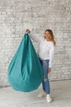 Кресло мешок Dreambag Груша Нефритовый Велюр (2XL, Классический) 5023631
