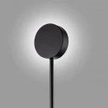 Настенный светодиодный светильник Escada Hypnosis 10205/SG LED Black 5Вт, металл, черный (220V)