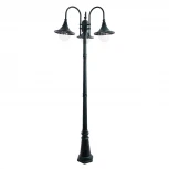 Наземный фонарь Arte Lamp Malaga A1086PA-3BG
