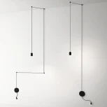 Подвесной светильник Free-Form 0347 Pendant Lamp ImperiumLoft 40,1638 (84572-22) (LED, 220V, на проводе)