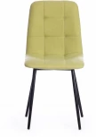 Стул CHILLY MAX ткань/металл, 45 х 54 90 см , фисташковый 64/черный Tetchair 17276