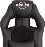 Кресло DRIVER (22) Tetchair (Черный,Черный ).