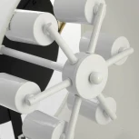 Потолочная люстра Lussole Loft Levittown GRLSP-9676 (220V, круглые, IP21)