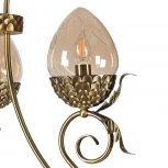 Подвесная люстра Lumien Hall Olivi 3304/3H-ABPAB-AM