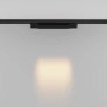 Трековый светильник трехфазный 10W 220V Maytoni Points TR195-3-10W2.7K-M-B (LED)