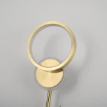 Настенный светильник Wi-Fi Zingy A Brass ImperiumLoft Zingy01 (LED, 220V, пульт управления)