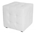 Пуф Dreambag Лотос Белый ЭкоКожа 13199