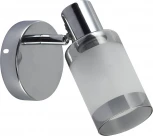 Спот Escada Theta 680/1A 1x40Вт E14, металл/стекло, хром (220V)