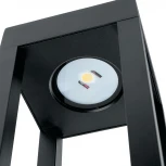 Наземный уличный светильник светодиодный Feron Лос-Анджелес 48449 DH801,10W, AC/DC12-24V, низковольтный, 3000K, черный (IP54)