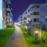 Наземный уличный светильник Chicago 8108 Mantra (220V, IP65)