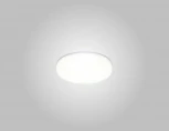 Встраиваемый точечный светильник Crystal Lux CLT 500 500C100 WH (LED, 220V, круглые)