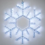 Световая фигура Ardecoled ARD-SNOWFLAKE 025308 (220V, снежинки, IP65)