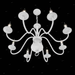 Подвесная люстра Citilux Бонна CL426180 (220V, на цепи, подсвечник, свеча)