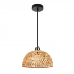 Подвесной светильник Arte Lamp Brushwood A7086SP-1BK (220V, на проводе, круглые)