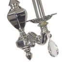 Бра Arti Lampadari Amelia E 2.1.1.502 SB (220V, подвески, подсвечник, свеча)