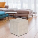 Пуф Dreambag Лотос Светло-Бежевый Велюр 13365