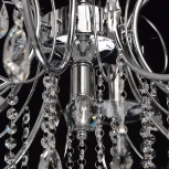 Подвесная люстра MW-Light Адель 373013308 (220V, подвески, на цепи, подсвечник, свеча)