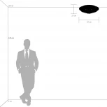 Потолочный светильник Osgona Monile 704172