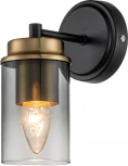 Бра Escada Dinasty 2118/1A E14*40W Black/Brass (220V)