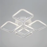 Потолочная люстра светодиодная на штанге с пультом регулировкой яркости и цветовой температуры Reluce 05105-0.3-4+1 WH