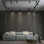 Трековый светильник Novotech Nail 359029 (регулировка яркости, LED, 220V, круглые)