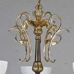 Подвесная люстра Ambiente by Brizzi Seville 02140/5 PB (220V, на цепи)