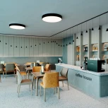 Трековый светильник магнитный светодиодный MAG-ORIENT-CONE-HANG-7W Warm3000 (BK, 40 deg, 48V) (Arlight, IP20 Металл) 037370