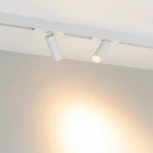 Трековый светильник MAG-SPOT-25-R90-9W Warm3000 (WH, 30 deg, 24V) (Arlight, IP20 Металл, 5 лет) 050045