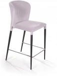 Стул полубарный Albert в шортиках, платиново-серый Top Concept 2001000000821