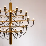 Подвесная люстра Divinare Molto 8030/17 LM-30 (220V, на тросе)