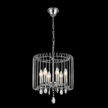 Подвесная люстра Citilux Джина CL462161 (220V, на цепи, подсвечник, свеча)