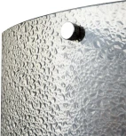 Настенный светильник Lumion Dandy 6594/1W хром/тонированное стекло, металл/стекло E14 1*40W 220V