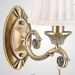 Бра Eurosvet Marcella 60042/1 античная бронза