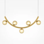 Подвесной светильник Maytoni Ambre MOD331PL-L12BS3K (LED, 220V, на проводе, шарики)