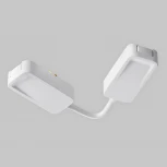 Коннектор питания угловой Radity встраиваемый белый (магнитный) Maytoni Technical TRA084CPC-W-12