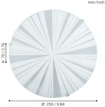 Настенно-потолочный светильник Eglo Mars 1 89239 (220V)