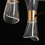 Потолочная люстра на штанге De City Оскар 510013907